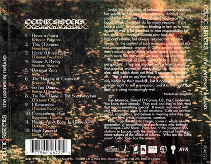 Various ‎– Celtic Sisters, The Women Of Ireland — NM / Vg+