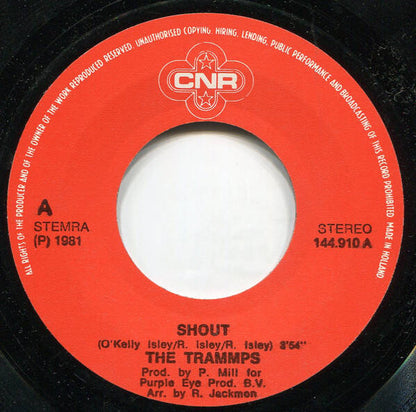 The Trammps ‎– Shout / Do It Again
