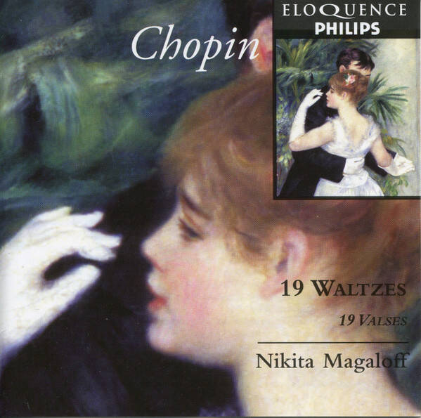 Chopin, Nikita Magaloff ‎– 19 Waltzes = 19 Valses — NM / Vg+