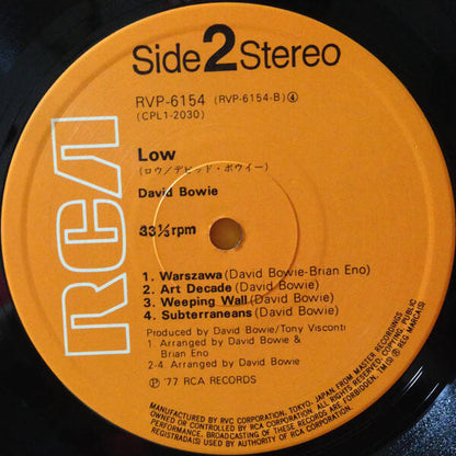 David Bowie – Low press ياباني 1977 — احجزه الآن