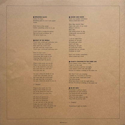 David Bowie – Low press ياباني 1977 — احجزه الآن