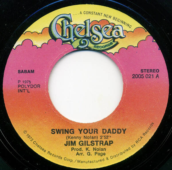Jim Gilstrap ‎– Swing Your Daddy