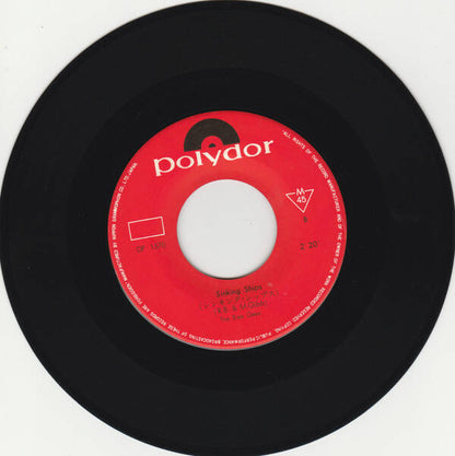 The Bee Gees ‎– Words / Sinking Ships