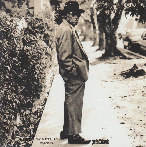 🇺🇸 JOHN LEE HOOKER – Don't Look Back [CD/ألبوم] [Virgin / Pointblank] [أول طبعة أمريكية/أوروبية] [VG+] [بلوز كهربائي حديث] لهواة الجمع — Vg+ / Vg+