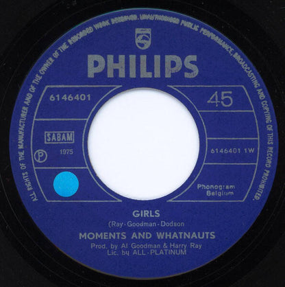 Moments And Whatnauts  ‎– Girls