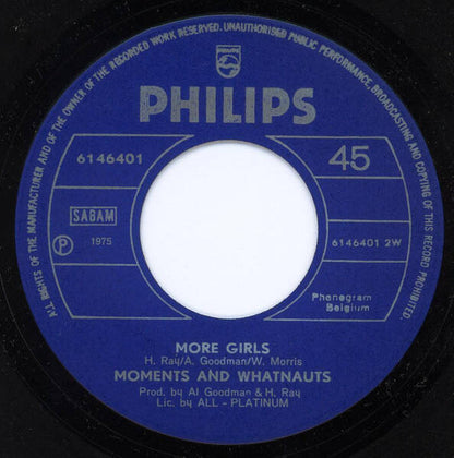 Moments And Whatnauts  ‎– Girls