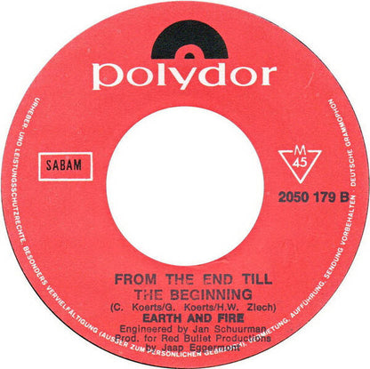 Earth & Fire ‎– Memories