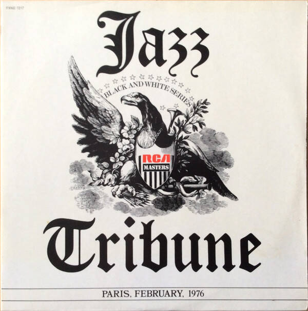 Various ‎– Jazz Tribune — حالة ممتازة (NM أو M-) / VG+