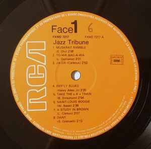 Various ‎– Jazz Tribune — حالة ممتازة (NM أو M-) / VG+