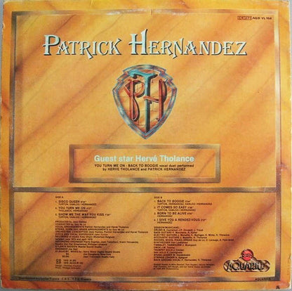Patrick Hernandez ‎– Born To Be Alive