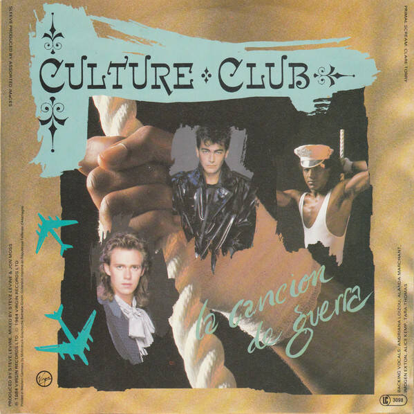 Culture Club ‎– أغنية الحرب