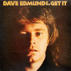 Дэйв Эдмундс — Get It (LP, Альбом) — photo 1