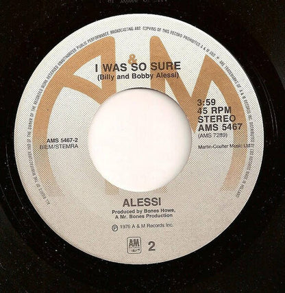 Alessi ‎– Oh, Lori