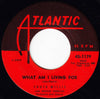 Chuck Willis ‎– Hang Up My Rock And Roll Shoes / What Am I Living For — photo 2