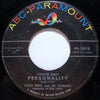 Lloyd Price And His Orchestra ‎– (You've Got) Personality / Have You Ever Had The Blues — photo 1