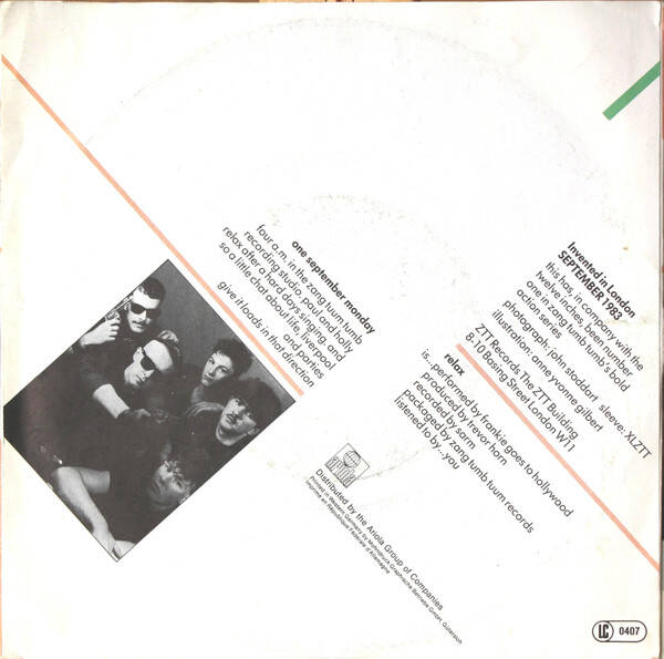 Frankie Goes To Hollywood ‎– Relax