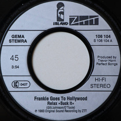 Frankie Goes To Hollywood ‎– Relax