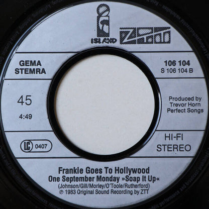 Frankie Goes To Hollywood ‎– Relax