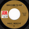 Chris Montez ‎– Love Is Here To Stay / Nothing To Hide — photo 2