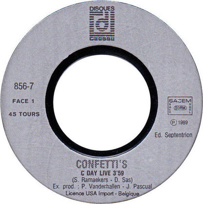 Confetti's ‎– C●Day