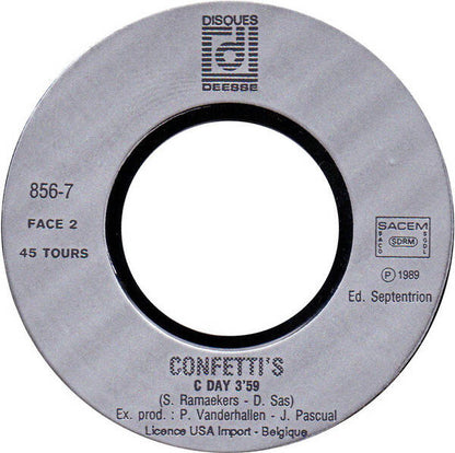 Confetti's ‎– C●Day