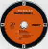🇺🇸 GEORGE RUSSELL – New York, N.Y. | CD Album - CD - CD  | THE COLLECTOR — Vg+ / Vg+ — photo 2