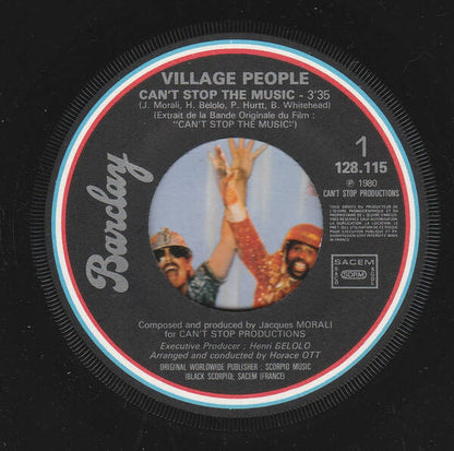 Village People ‎– Can't Stop The Music