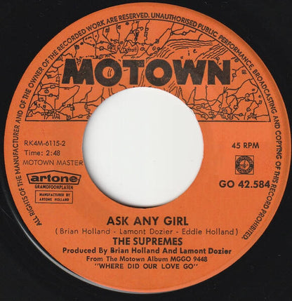 The Supremes ‎– Baby Love