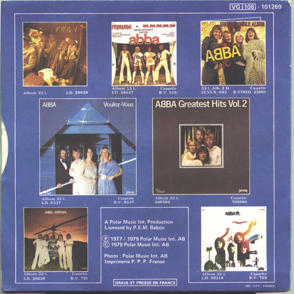 ABBA ‎– У меня есть мечта