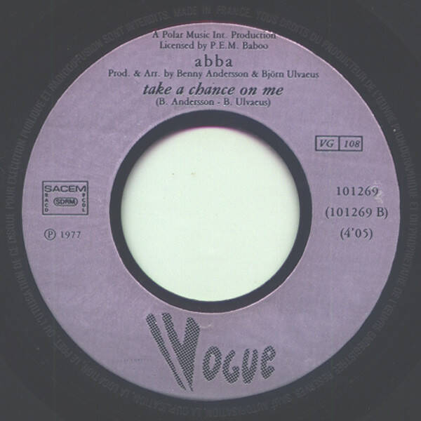 ABBA ‎– У меня есть мечта