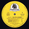 Un Été d'Enfer  François Valéry - Bande Originale Film LP — Vg+ / Vg+ — photo 4