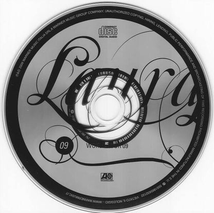 Laura Pausini ‎– Laura Live 09 World Tour — Nm / Vg+ / Vg+