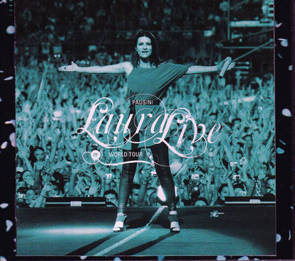 Laura Pausini ‎– Laura Live 09 World Tour — Nm / Vg+ / Vg+
