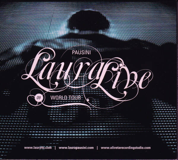 Laura Pausini ‎– Laura Live 09 World Tour — Nm / Vg+ / Vg+