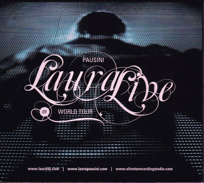 Laura Pausini ‎– Laura Live 09 World Tour — Nm / Vg+ / Vg+