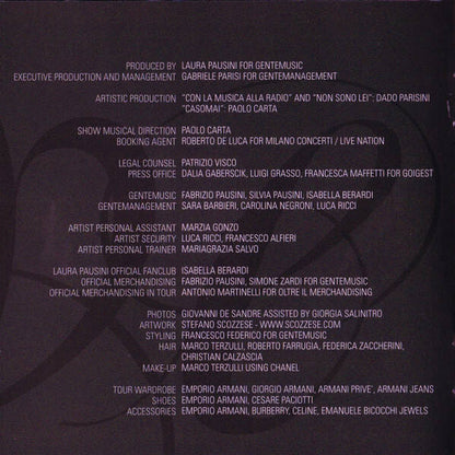 Laura Pausini ‎– Laura Live 09 World Tour — Nm / Vg+ / Vg+