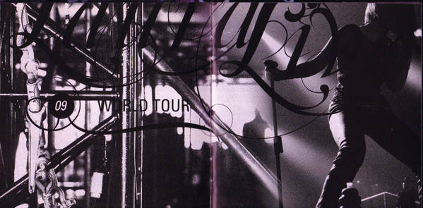 Laura Pausini ‎– Laura Live 09 World Tour — Nm / Vg+ / Vg+