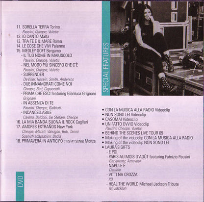 Laura Pausini ‎– Laura Live 09 World Tour — Nm / Vg+ / Vg+
