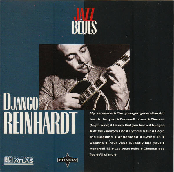 Django Reinhardt ‎– Jazz & Blues Collection Vol. 2 BIS