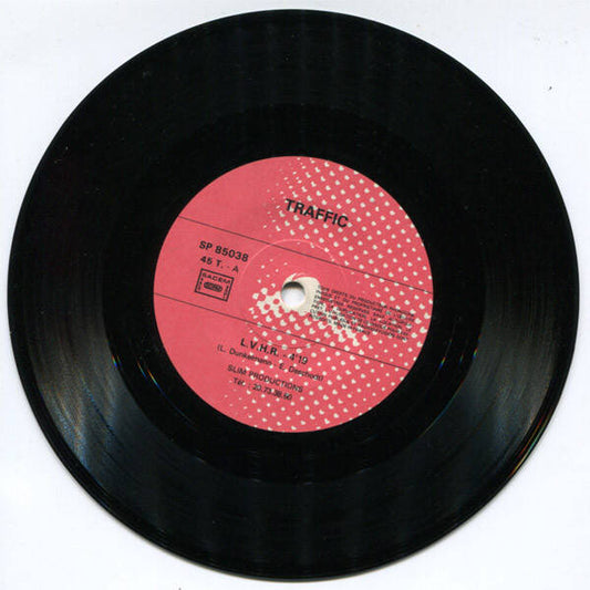 Traffic– L.V.H.R. / Melodie — Vg+