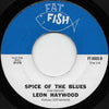 Leon Haywood ‎– Soul Cargo / Spice Of The Blues — photo 1