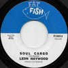 Leon Haywood ‎– Soul Cargo / Spice Of The Blues — photo 2