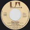 Paul Anka ‎– (You're) Having My Baby / Papa — photo 2