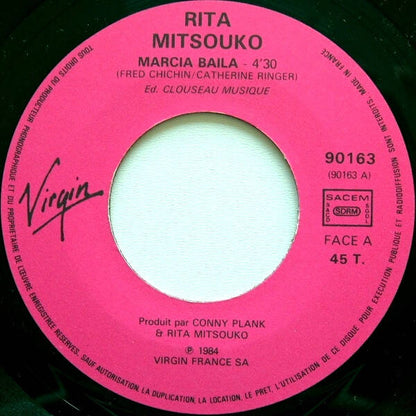 Rita Mitsouko ‎– Marcia Baïla — Vg+