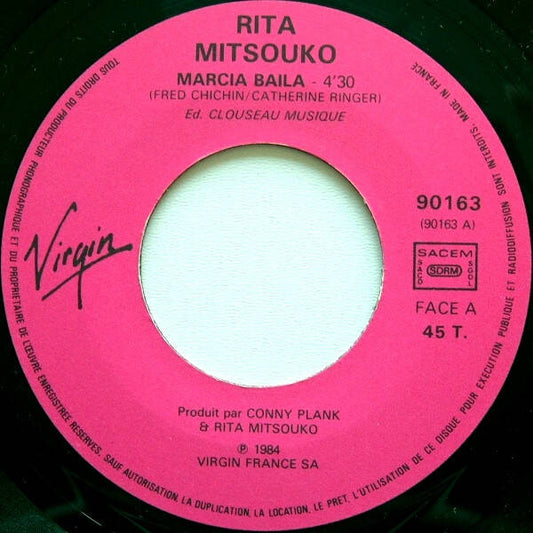 Rita Mitsouko ‎– Marcia Baïla — Vg+