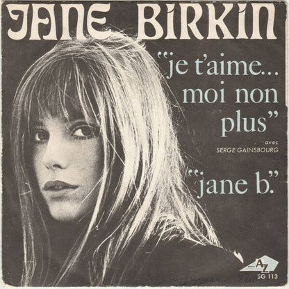 Jane Birkin Avec Serge Gainsbourg ‎– Je T'aime... Moi Non Plus / Jane B.