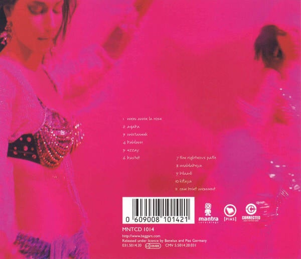 🇧🇪🇲🇦 NATACHA ATLAS – Gedida | CD Album - CD - قرص مضغوط 🇧🇪🇲🇦 | THE COLLECTOR — Vg+ / Vg+