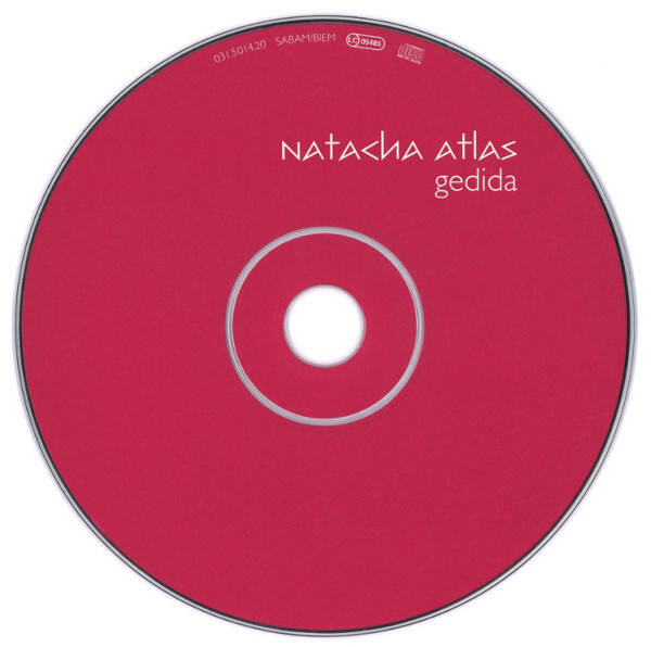 🇧🇪🇲🇦 NATACHA ATLAS – Gedida | CD Album - CD - قرص مضغوط 🇧🇪🇲🇦 | THE COLLECTOR — Vg+ / Vg+