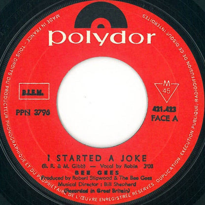 Bee Gees ‎– I Started A Joke / Swan Song