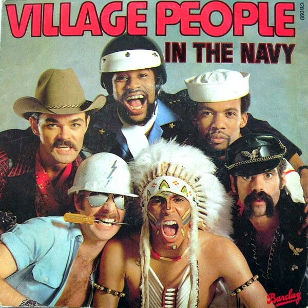 Village People ‎– In The Navy